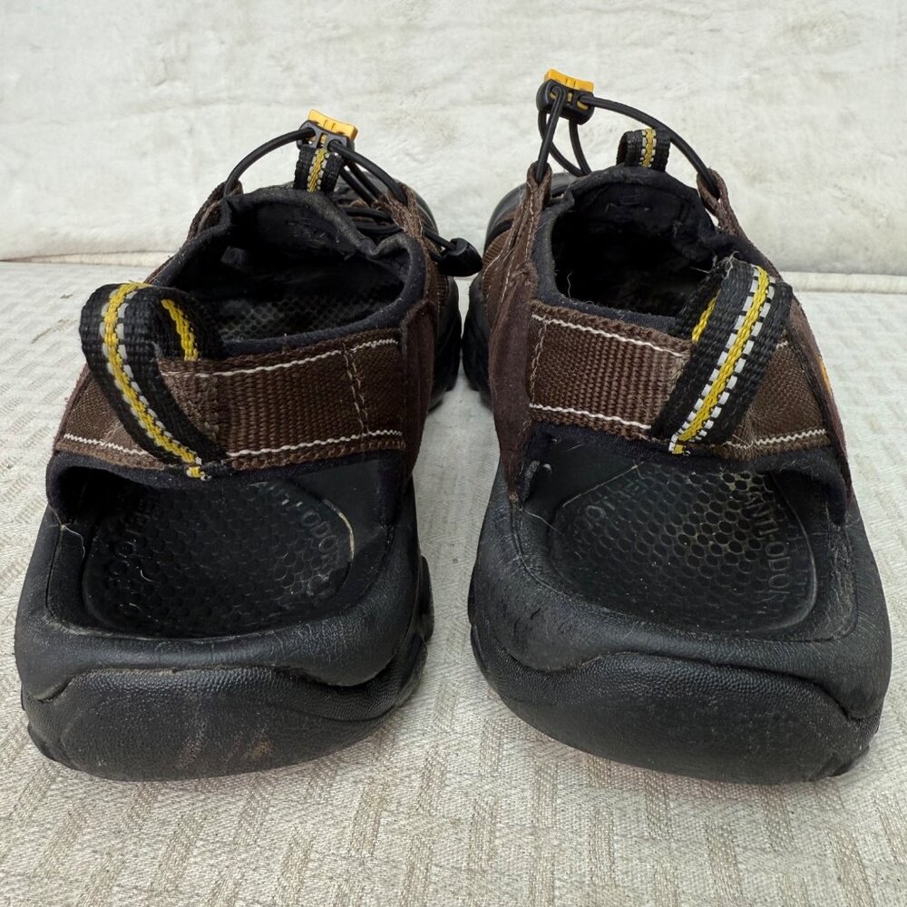 Keen Mens Brown Newport H2 Sandals Size 13 Waterproof All-Terrain Footwear - Picture 3 of 8